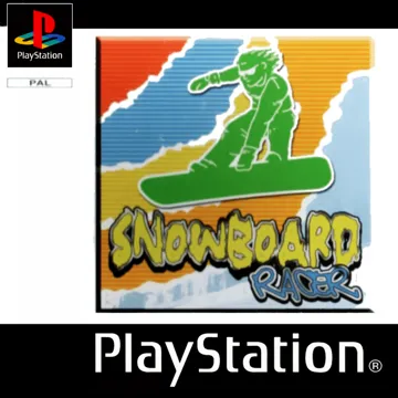 Snowboard Racer (EU) box cover front